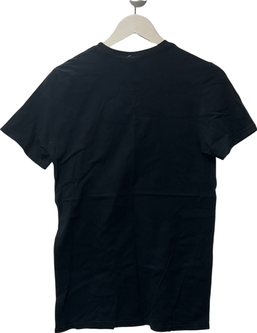 Gildan Black Pamela Anderson Graphic Design T-shirt UK S