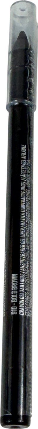 Maybelline Tattoo Liner Smokey Gel Pencil Eye Line 910 Bold Brown