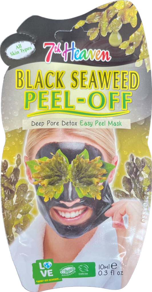 7th Heaven Black Seaweed Peel-Off Mask 10ml