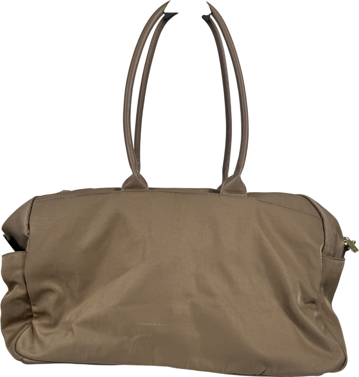 Katie Loxton Beige Nylon Luxe Everyday Holdall Bag - Taupe One Size