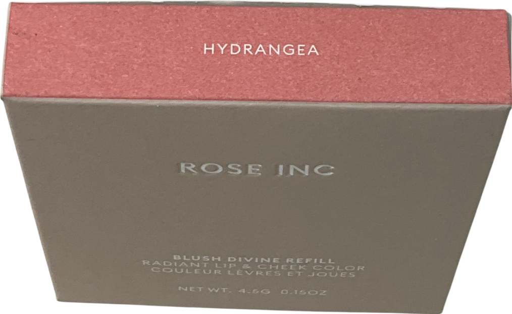 ROSE INC Cream Blush Refillable Cheek & Lip Color Refill Hydrangea 4.5