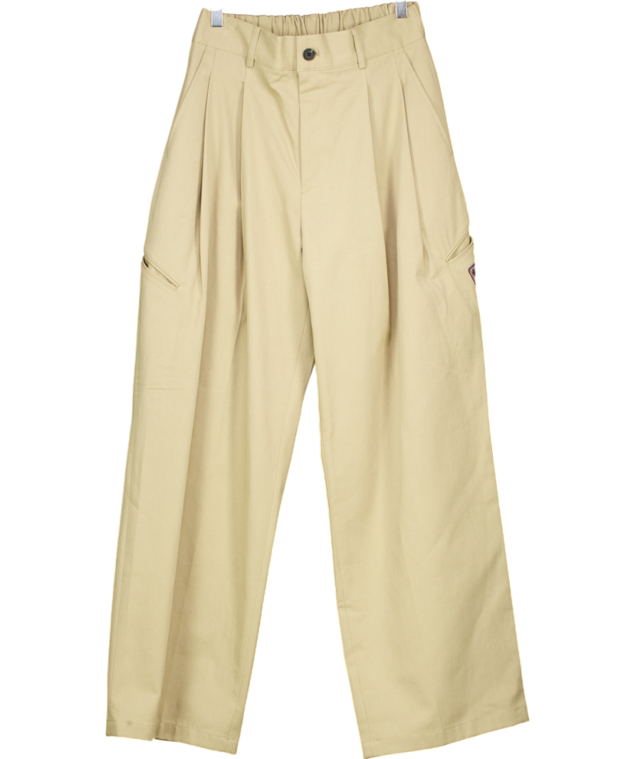 Senses Beige Franklin Cargo Trousers UK L