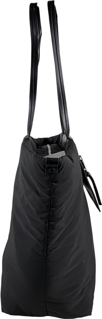M&S Black Nylon Tote Bag
