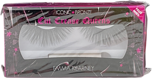 iconic bronze Eyelashes Cut Crease Queens One size