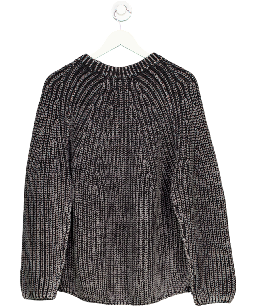 Free People Grey Take Me Home Sweater UK S