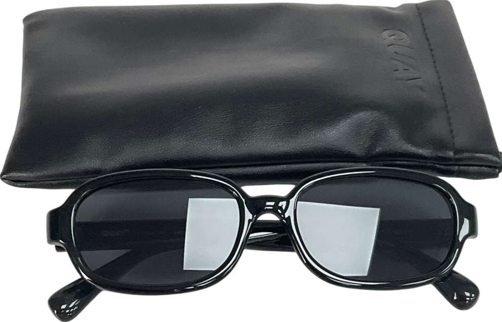 QUAY Black Could Never Sunglasses One Size
