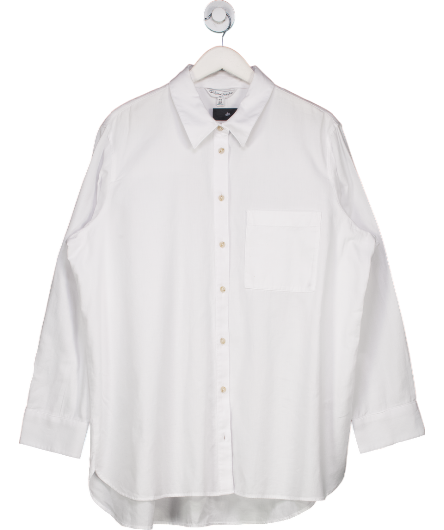 Next White The Weekend Casual Shirt UK 20