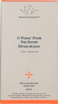 Drunk Elephant Vitamin C Firma Day Serum powder 5g, liquid serum base 26ml