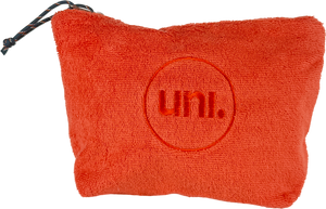 WEAREUNI Orange Terry Bag One Size