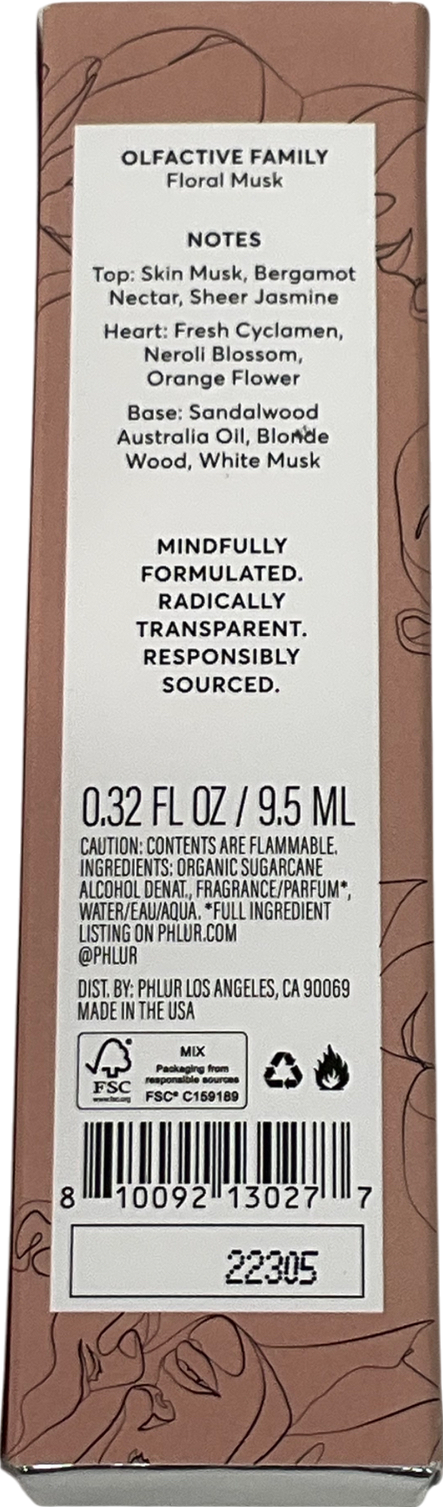 phlur Missing Person Parfum Missing Person 9.5ml