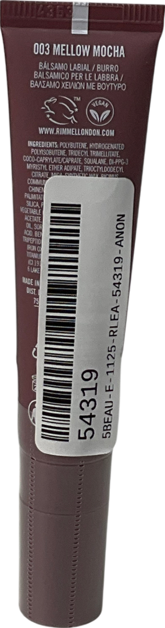 Rimmel Oh My Gloss! Butter Me Up 003 15ml