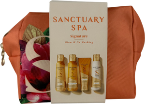Sanctuary Signature Glow & Go Washbag One Size