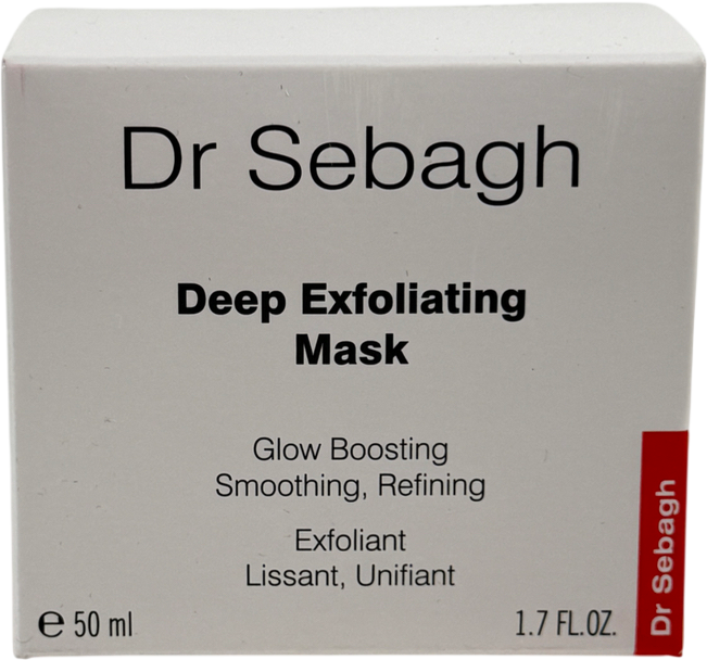 Dr.sebagh Deep Exfoliating Mask 50ml