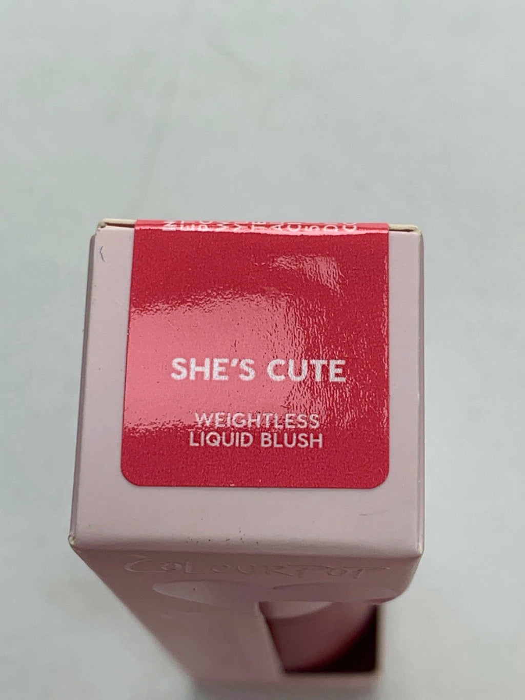 ColourPop Weightless Liquid Blush She's Cute 8.4g