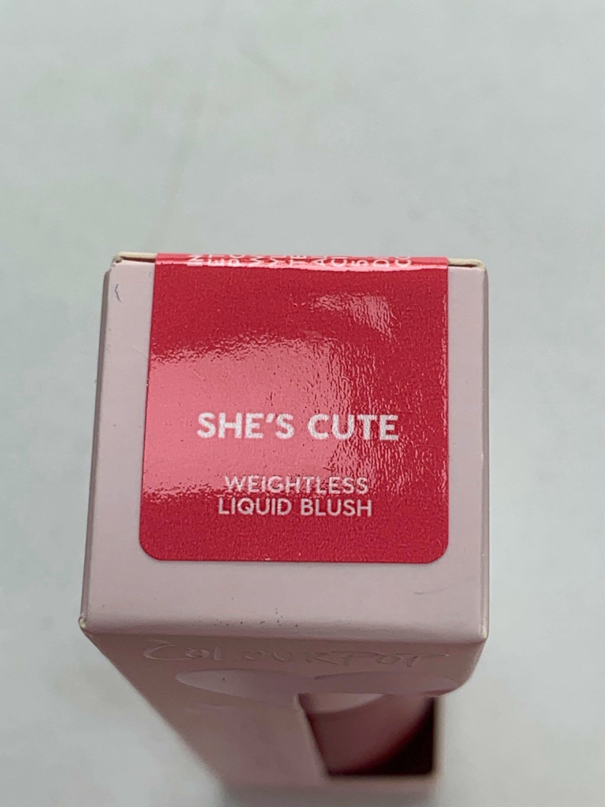 ColourPop Weightless Liquid Blush She's Cute 8.4g