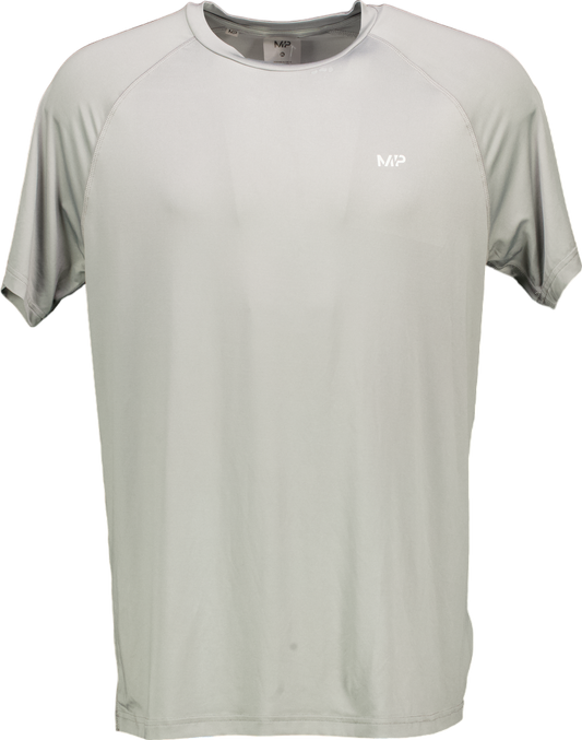 MP Grey Performance T-Shirt UK XL