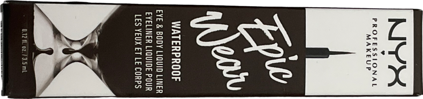 NYX Epic Wear Semi Permenant Liquid Liner Brown 3.5