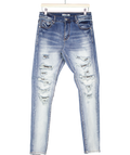 mob nation Blue Florentino Jeans W30