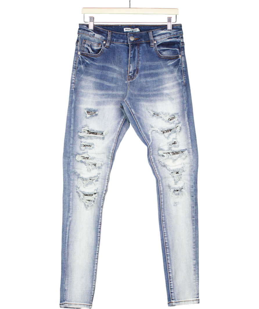 mob nation Blue Florentino Jeans W30