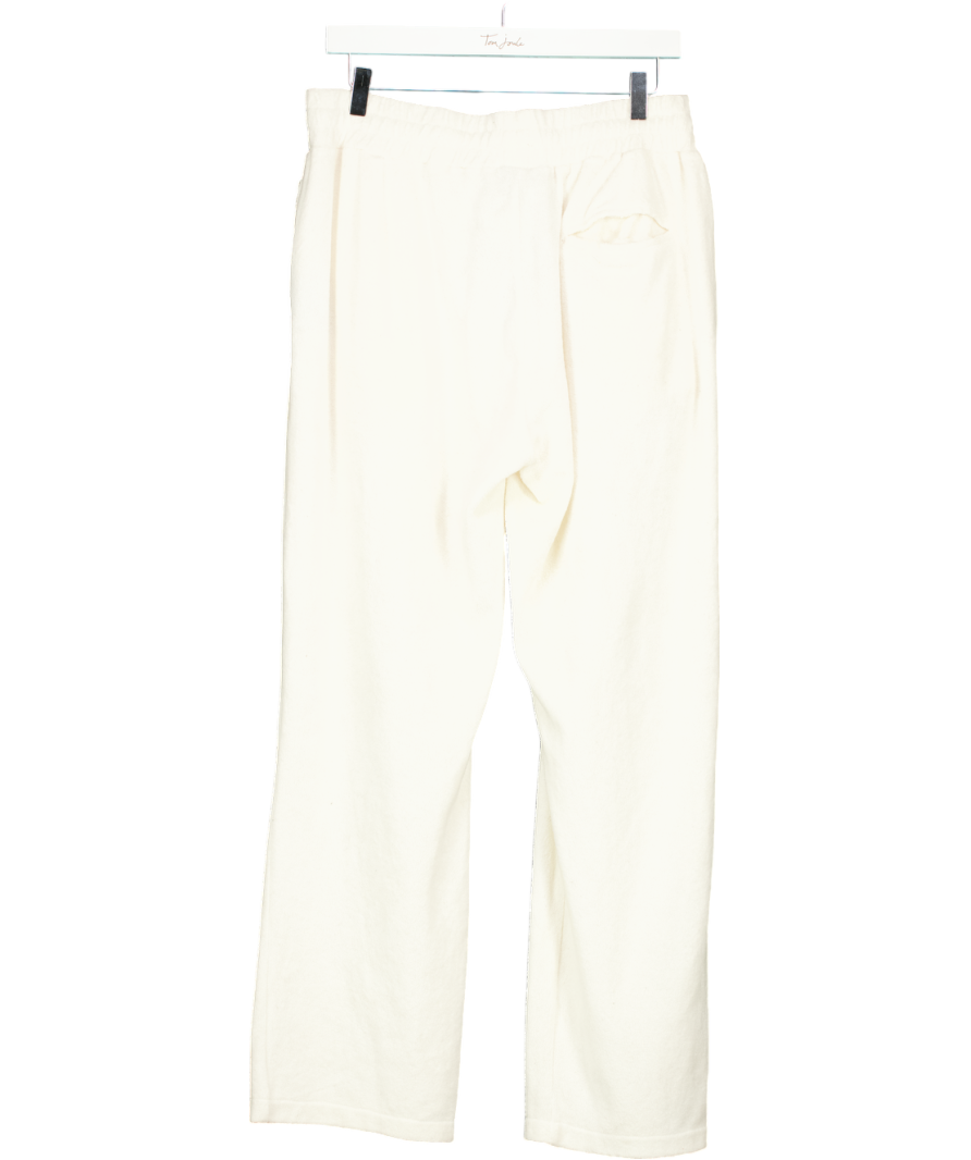 LFDY Cream Lfdy Pleated Jogger UK M