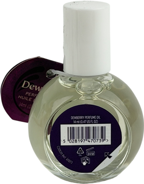 The Body Shop Dewberry Perfume Oil 14ml