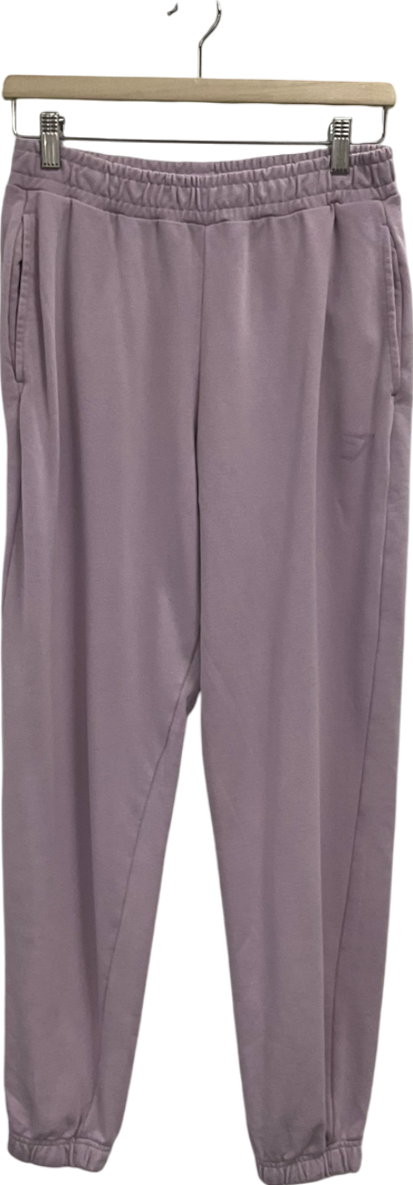 gymshark Purple Fleece Joggers UK XS