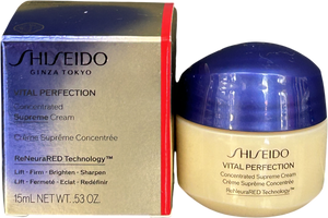 Shiseido Day And Night Creams Vital Perfection Concentrated Supreme Cream Travel Size 15ml