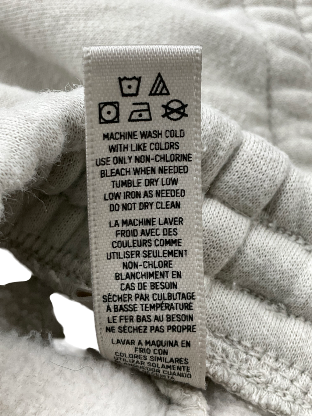 SKIMS Beige Relaxed Shorts UK M