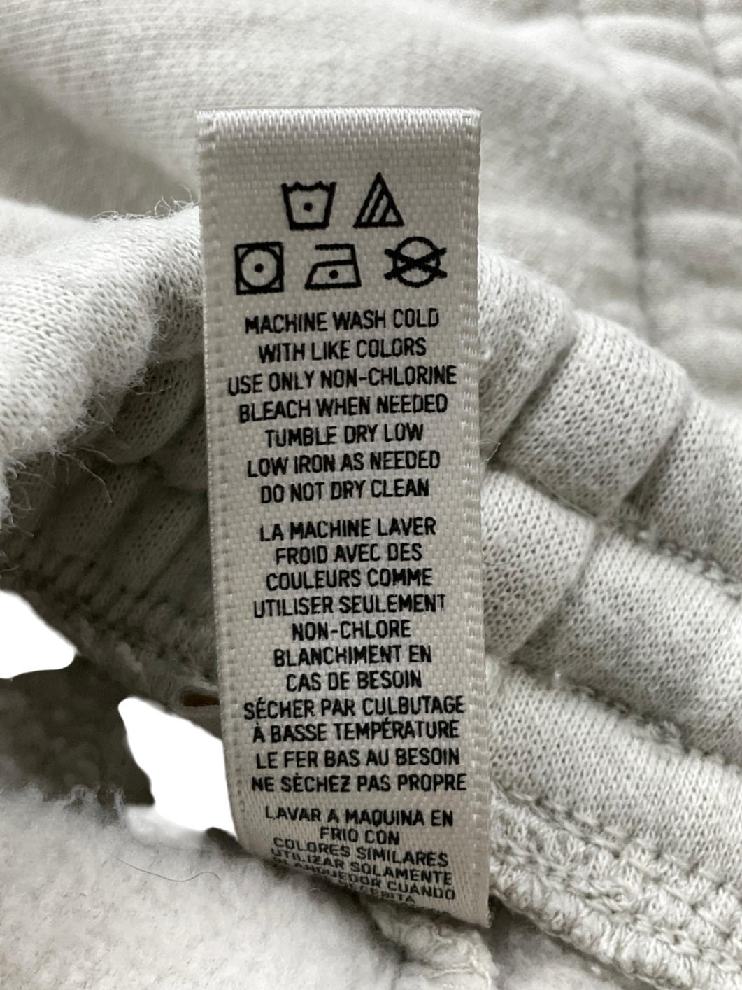 SKIMS Beige Relaxed Shorts UK M