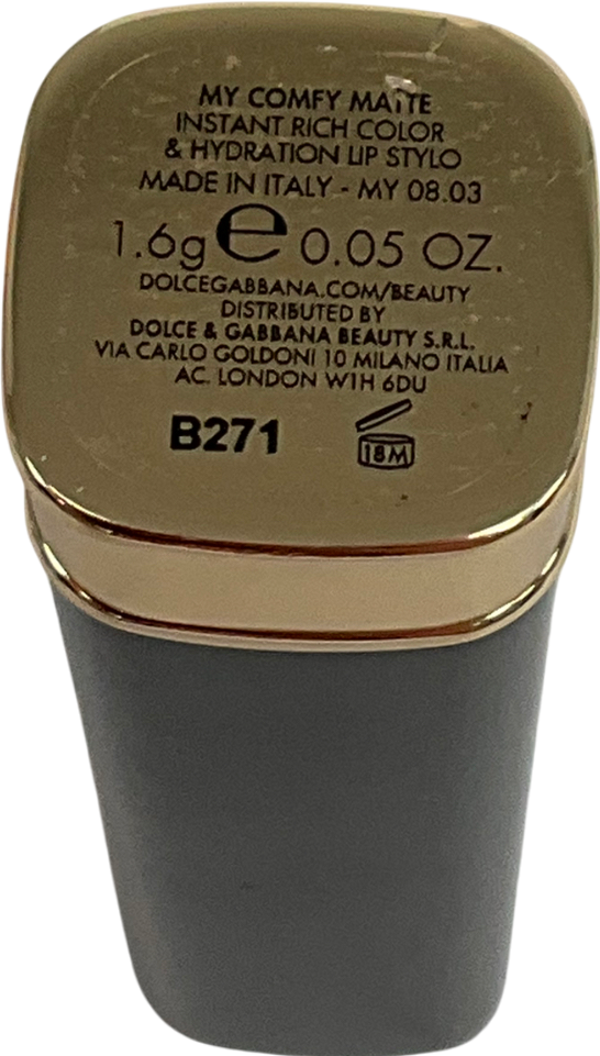 Dolce & Gabbana My Comfy Matte Lip Stylo 0803 1.6g