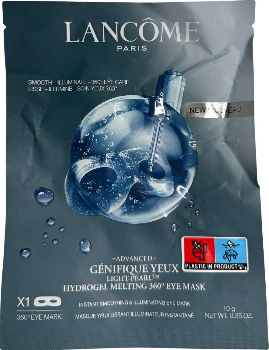 Lancome Advanced Génifique Yeux Light Pearl Hydrogel 360 Eye Mask 10g