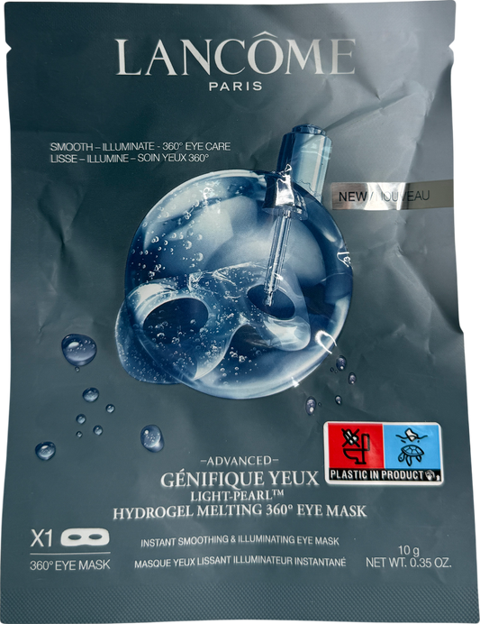 Lancome Advanced Génifique Yeux Light Pearl Hydrogel 360 Eye Mask 10g