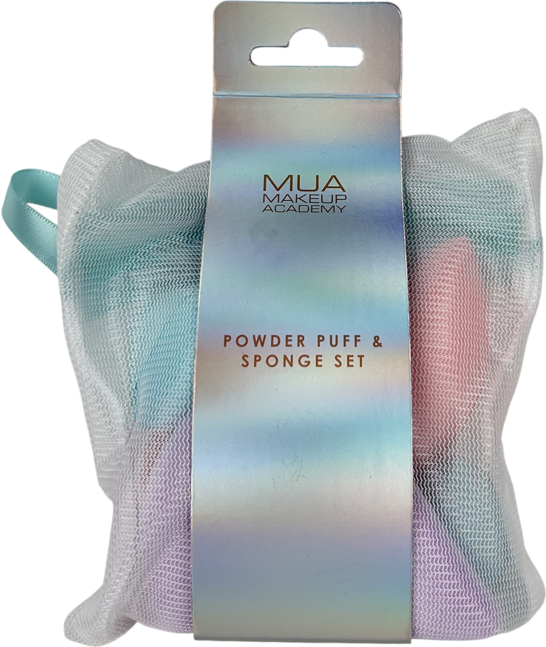 MUA Makeup Academy Powder Puff & Sponge Set