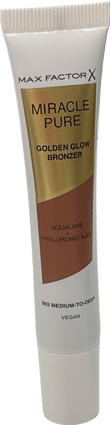 Max Factor Miracle Pure Golden Glow Liquid Bronzer 002 15ml