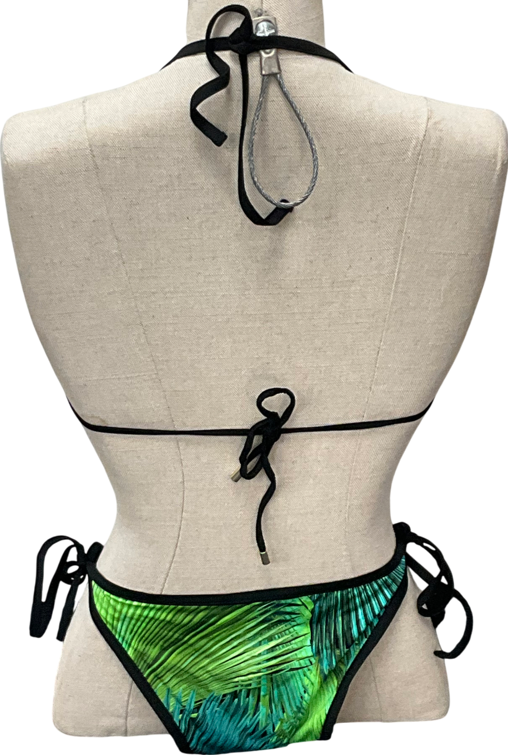 Room 24 Green Suzi Reversible Bikini UK M