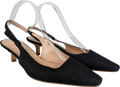 Talbots Blue Tabitha Denim Slingback Court Shoes UK 7.5 EU 40.5