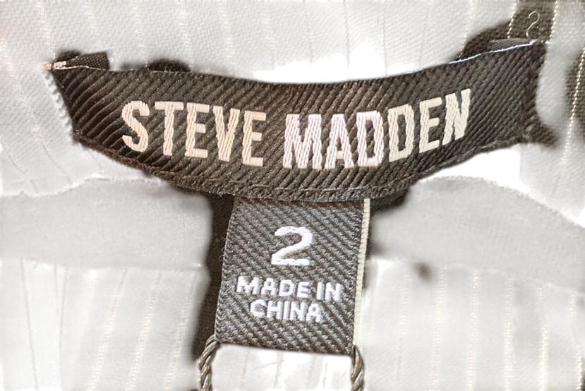 STEVE MADDEN Black Margo Pleated Mini Skirt UK 6