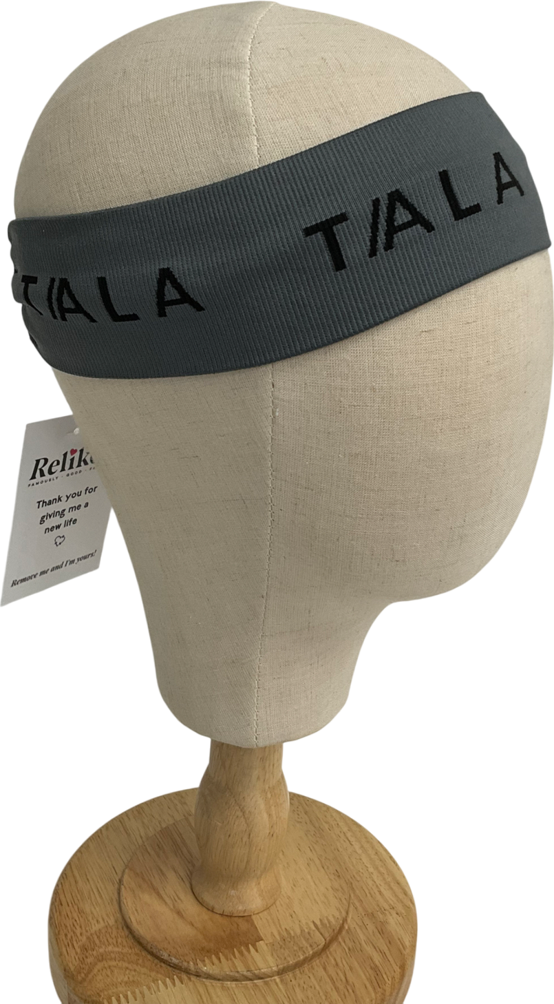 T/ALA Grey Wide Headband