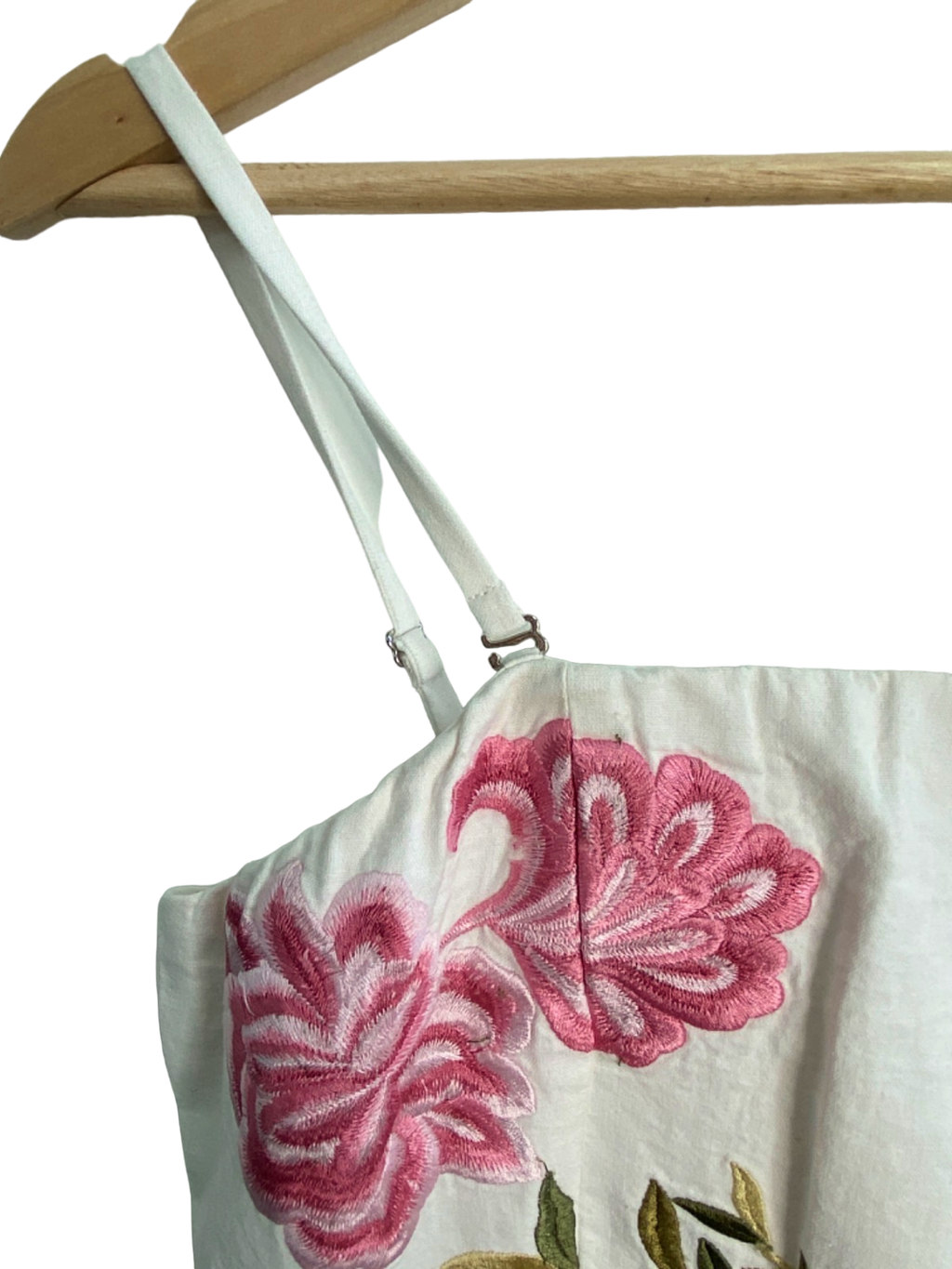 karen millen x lydia millen floral embroidered maxi dress UK 12