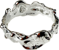 Pilgrim Metallic Pulse Recycled Bangle One Size