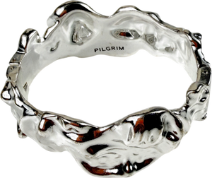 Pilgrim Metallic Pulse Recycled Bangle One Size