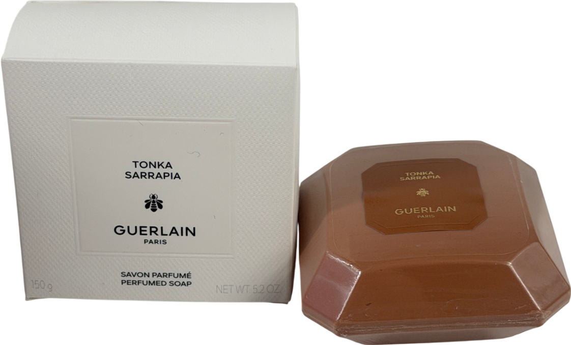 Guerlain Scented Soap A Scented Solid Soap For Hands And Body Tonka Sarrapia 150g