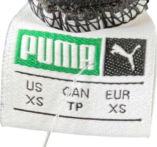 Puma Black High Waisted Leggings UK XS