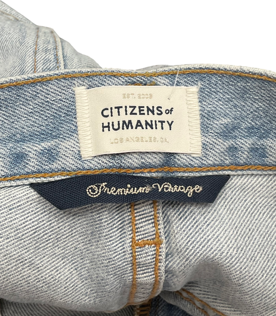 Citizens of Humanity Light Blue Premium Vintage Jeans UK W28