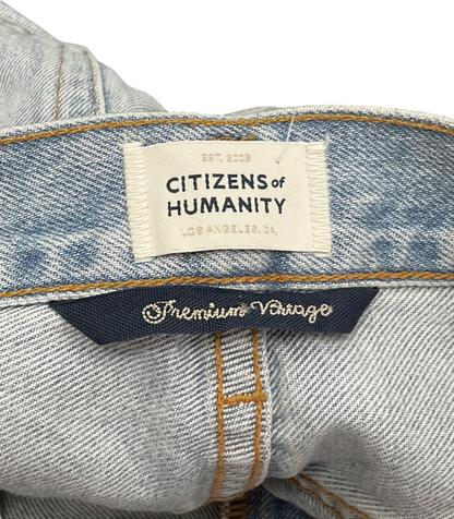 Citizens of Humanity Light Blue Premium Vintage Jeans UK W28