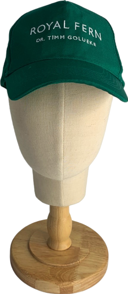 Royal Fern Green Promotional Cap One Size