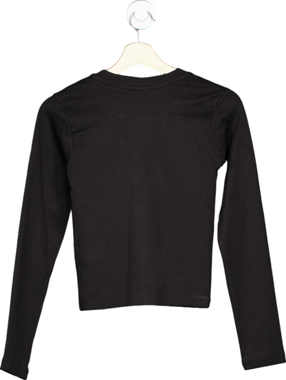 Russell Athletic Black Long Sleeve Tee Small