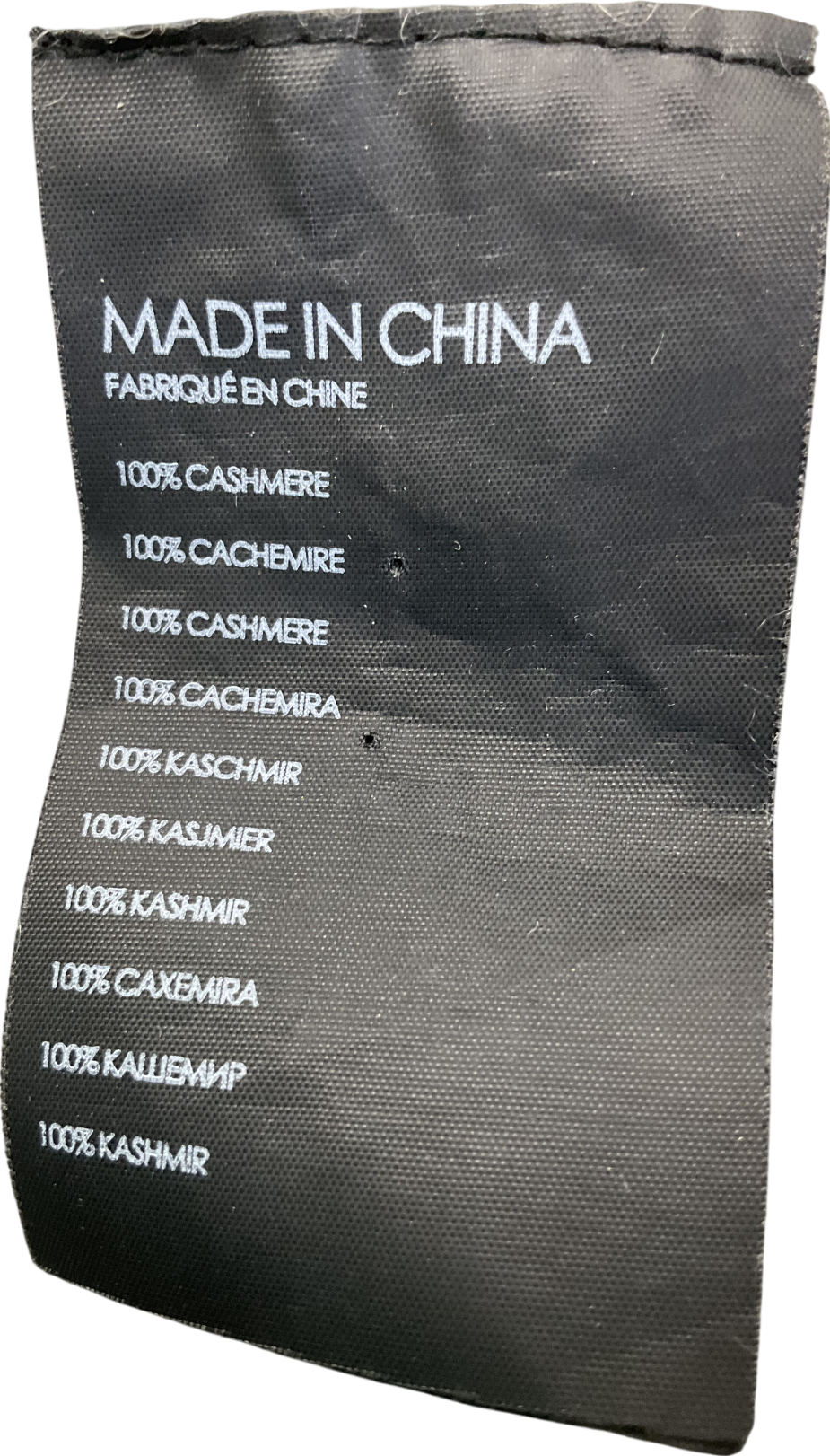 Club Monaco Grey Cashmere Crewneck Sweater UK M