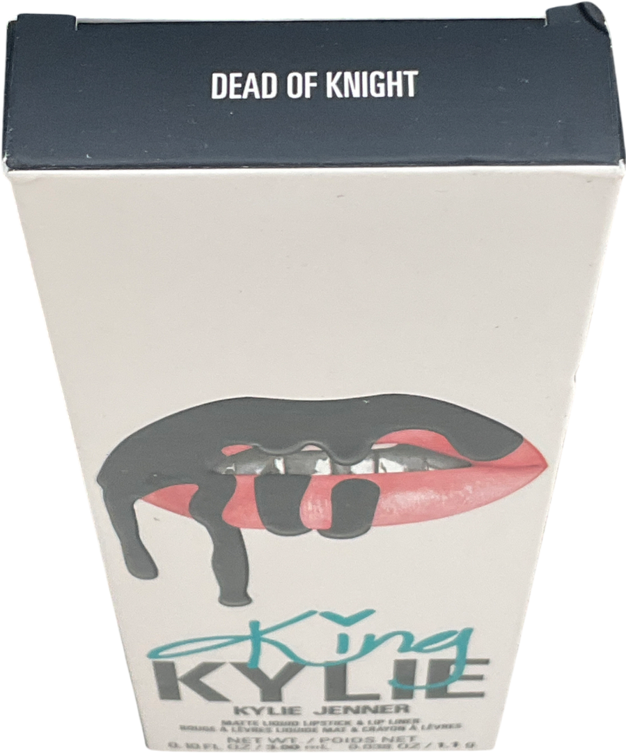 Kylie By Kylie Jenner King Kylie Collection Matte Lip Kit Dead Of Knight 1.1g