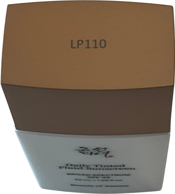 beauty of joseon Daily Tinted Fluid Sunscreen Broad Spectrum Lp110 50ml